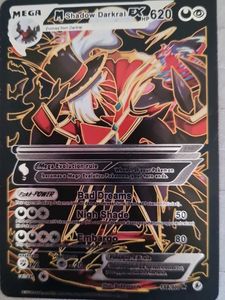 Pokemon rare M shadow darkal