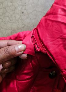 Jacket With Detachable Hoodie