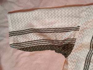 Vintage Striped Button-Down