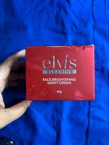 Elvis Gloaming Face Brightening Night Cream