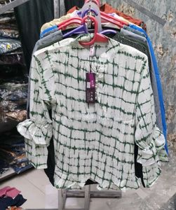 Tie-Dye Blouse