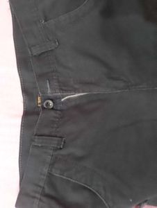Black Cargo Pants