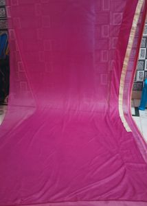 Magenta &amp; Gold Dupatta