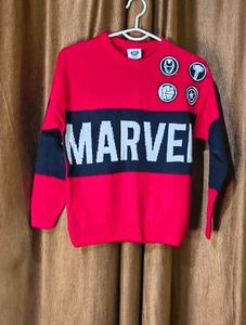Marvel Graphic Sweater for 10 to 11 year boys