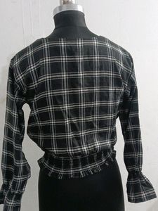A Checkerd Shirt