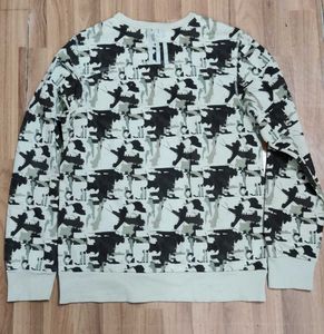 Adidas Camo Print Sweatshirt