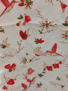 Cute Floral Print Slip Dress