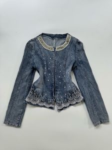Embellished Denim Jacket