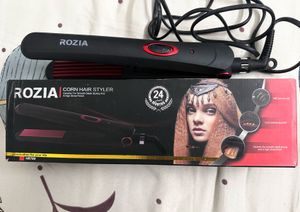 Rozia Crimper Corn Hair Styler