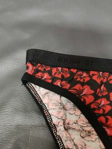 Floral Print Women's Briefs