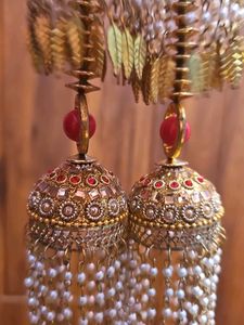 Traditional Bridal Kaleerein