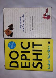 2 book set