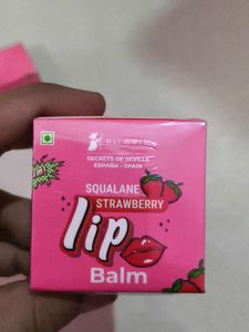 Pilgrim Strawberry Lip Balm