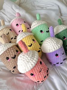 Boba plush toy