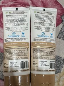 Mamaearth Rice Dewy Bright Face Wash (2 Tubes)