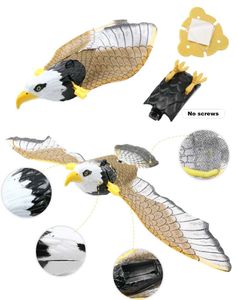 Plastic Flying Eagle Toy