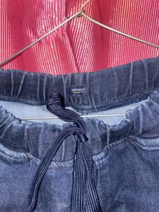 Allen solly- Dark Wash Jogger Jeans