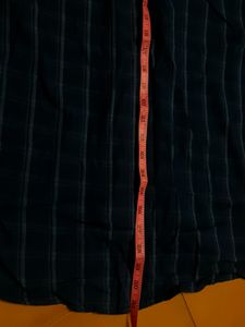 Half Sleeve Dark Blue Casual Shirt