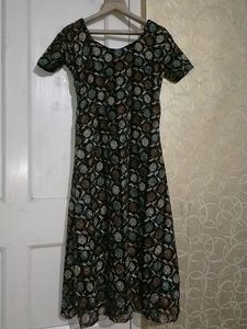 Full Embroidery Design Dress