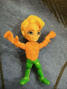 RARE KINDERJOY Aquaman Action Figure