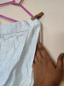 Off White Straight Pants