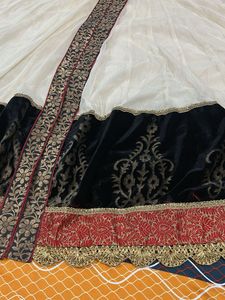 Elegant Anarkali Kurta Set with Dupatta