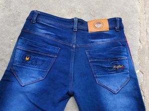 Blue Jeans ,Size (28),Freebie Night Vision Spects