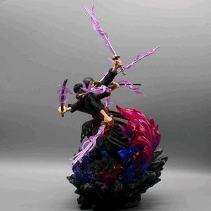 40cm Zoro Asura anime action figure One Piece