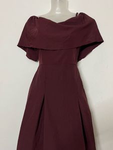 Pintresty long party wear gown