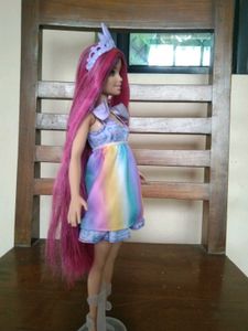 Rainbow Princess Barbie Doll