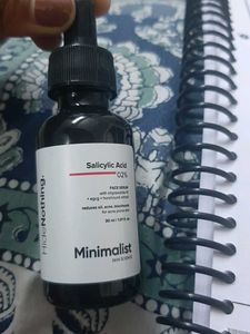 Minimalist 2% salicylic acid serum