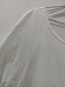 Basic White Oversized T-Shirt