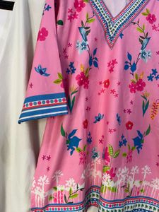Trendy Pink Floral Co ord Set