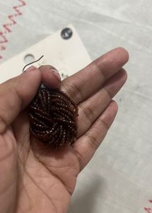Primark Beaded Tassel Earrings