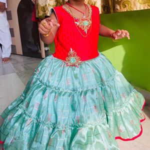 Kids partywear frock
