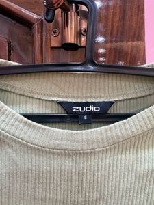 Ribbed Long Sleeve Top