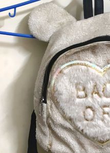 Cute Teddy Bear Backpack!!!🐼🤍