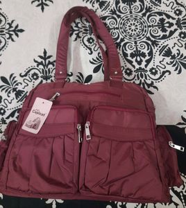 Brand New Waterproof Ladies Shoulder Travelbag