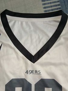 49ers "99" Jersey Top