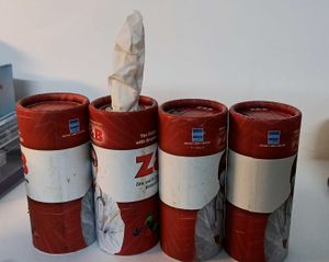 Z&amp;B Tissue Canisters