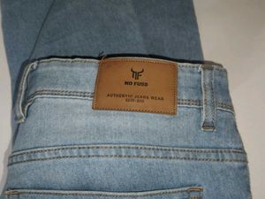 Light Wash Denim Jeans