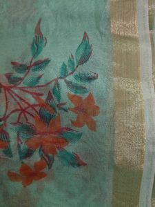 Beautiful Floral dupatta