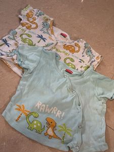 Baby Dinosaur "Rawrr!" Onesie