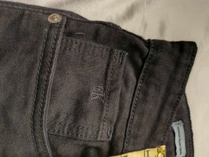 Men's Black Slim Fit Jeans