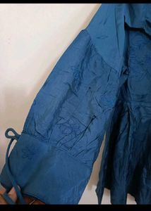 Stylish Blue Co-ord Set for Women