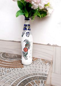 3 Designed Bottle Art