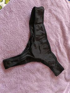 Sexy Black Thong Lingerie