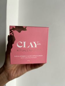 Clay Co. Vitamin C &amp; Orange Blossom Cream