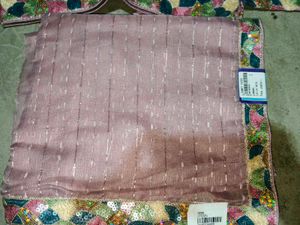 Embellished Saree with Sequins