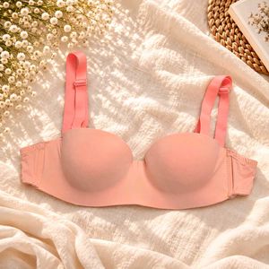 Peach Pink Padded Bra | Everyday Essential 🎀